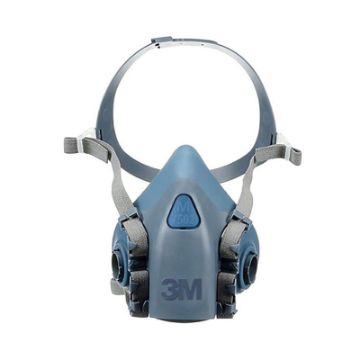ماسک نیم صورت 3M مدل 7502 با طراحی ارگونومیک