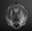 ماسک تمام صورت Secur مدل C701 با سیستم تهویه Air-ON 