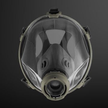 ماسک تمام صورت Secur مدل C701 با سیستم تهویه Air-ON 