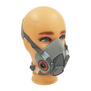 ماسک فنی نیم صورت 3M مدل 6200 با طراحی ارگونومیک
