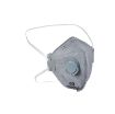 ماسک سوپاپ دار FFP3 کربن اکتیو مدل NTP-330CV نمای جلو | ایمنکس