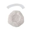 خرید کلاه یکبار مصرف مدل آکاردئونی بسته 100 عددی | Disposable accordion cap | ایمنکس