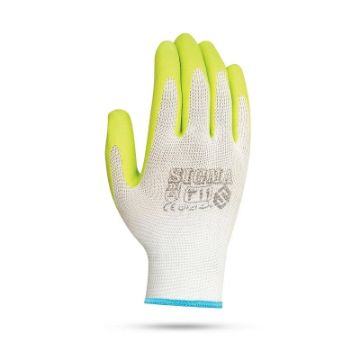 قیمت دستکش کار لاتکس سیگما مدل Sigmagloves 311 | ایمنکس