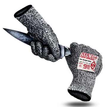 فروش دستکش ایمنی ضد برش سیگما مدل Sigmagloves +911 | ایمنکس