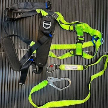 خرید و قیمت کمربند دلتا شوک گیر دار | ایمنکس