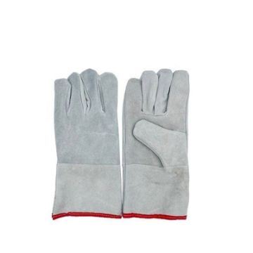 قیمت دستکش تمام چرمی 30 سانتی متر جوشکاری (بسته ده تایی) | ایمنکس