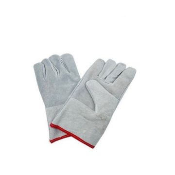 فروش دستکش تمام چرمی 30 سانتی متر جوشکاری (بسته ده تایی) | ایمنکس