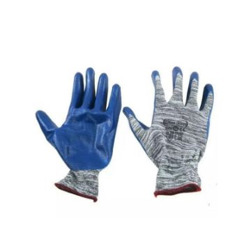 قیمت دستکش ایمنی نیتریل گیلان 1/2مواد (بسته 12 جفتی) | ایمنکس		