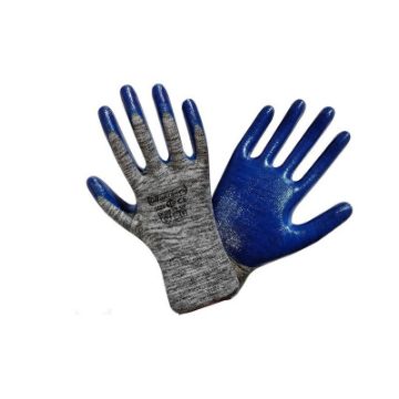 فروش دستکش ایمنی نیتریل گیلان 1/2مواد (بسته 12 جفتی) | ایمنکس		