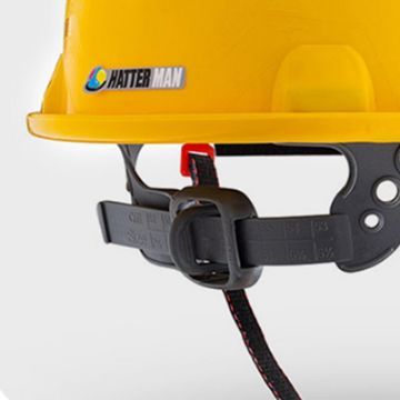 بدنه مقاوم و سبک کلاه ایمنی هترمن مدل MK3 مناسب کارگاه‌ها و پروژه‌های ساختمانی | ایمنکس