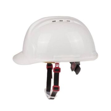 تصویر نزدیک از بند تنظیم شونده کلاه ایمنی هترمن MK6 | ایمنکس