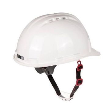 نمای جانبی کلاه ایمنی هترمن مدل MK6 با طراحی ارگونومیک و تهویه مناسب | ایمنکس