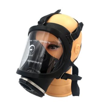 فروش ماسک شیمیایی تمام صورت تک فیلتر بعثت Beasat | ایمنکس		