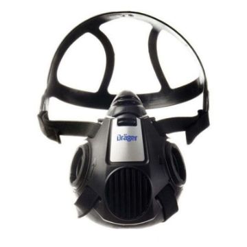 ماسک ایمنی نیم صورت Drager 3300 با فیلترهای قابل نصب