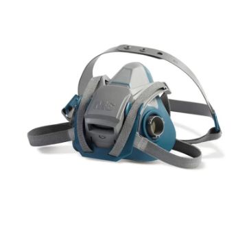 ماسک ایمنی نیم صورت 3M 6502 مناسب کارهای صنعتی و شیمیایی