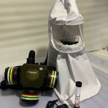 نمای جلوی بدنه پالایشگر شیمیایی مدل PRF-103 RM3 برند بائرفو