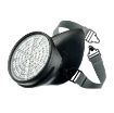 ماسک نیم صورت PARAT 3100 باز شده و آماده استفاده در شرایط اضطراری