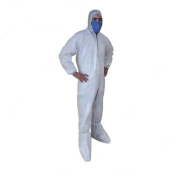 لباس یکسره یکبار مصرف تایوک Tyvek ایرانی سبک و مقاوم | ایمنکس