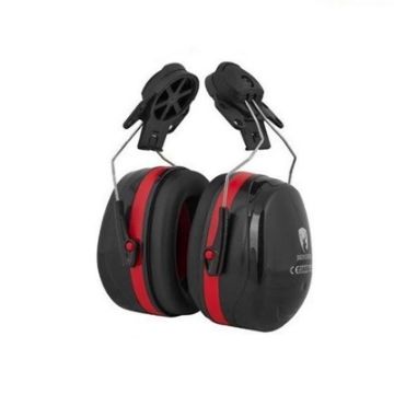 گوشی ایمنی روکلاهی ایرماف صداگیر ریندر مدل RE-8003 برای کار صنعتی | ایمنکس
