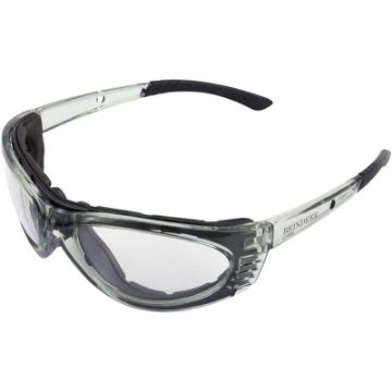 تصویر عینک ایمنی مهندسی تمام فریم ریندر REINDEER FX-3003w با طراحی مقاوم | ایمنکس
