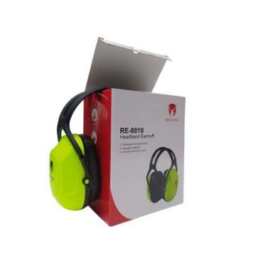 استفاده از محافظ گوش ایمنی ریندر REINDEER RE-8010 در محیط‌های کاری | ایمنکس