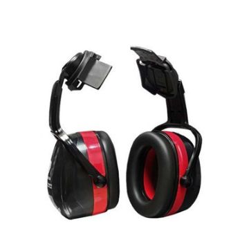 تصویر گوشی ایرماف رو کلاهی صداگیر عایق برق REINDEER RE-8012 | ایمنکس