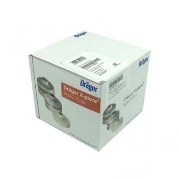 فیلتر محافظ ماسک کامل 6 حالته Dräger Plore-Rd40 X | ایمنکس