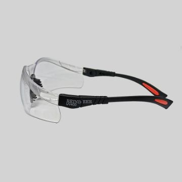عینک ایمنی مهندسی ریندر FX-3005-w جلو سفید | ایمنکس