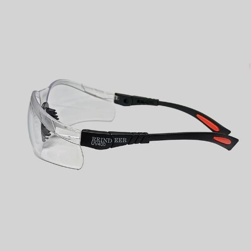 عینک ایمنی مهندسی ریندر FX-3005-w جلو سفید | ایمنکس