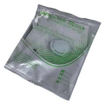 ماسک تنفسی FFP3 با فیلتر کربن اکتیو NTP-330CV | ایمنکس