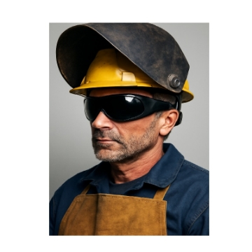 عینک جوشکاری لنز سبز توتاص مدل Totas ATBM | ایمنکس