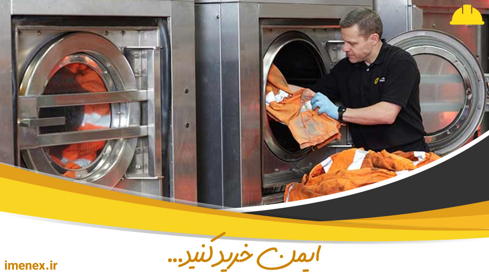 راهنمای شستن لباس کار + چگونه لباس کار را بشوییم خراب نشود؟