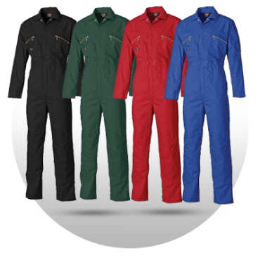 تصویر برای دسته  لباس کار سرهمی و یکسره