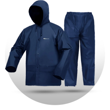 تصویر برای دسته  لباس کار ضد آب و بارانی