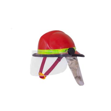 کلاه عملیات آتش نشانی FFH مقاوم در برابر شعله با استاندارد ایمنی بالا | ایمنکس