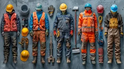 لباس ایمنی مناسب مشاغل کدامند؟ 12 مدل لباس کار برای شغل ها