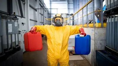 لباس کار مخصوص مواد شیمیایی