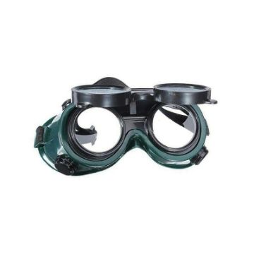 عینک محافظ جوشکاری دو جداره تک پلاست مناسب کارهای صنعتی | ایمنکس