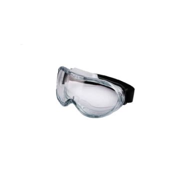عینک محافظ شفاف تک پلاست مدل غواصی با فریم ژله‌ای مقاوم | ایمنکس