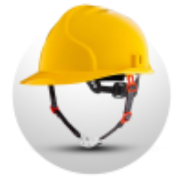 تصویر برای دسته  کلاه ایمنی کارگری استاندارد