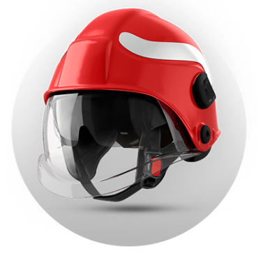 تصویر برای دسته  کلاه ایمنی آتش نشانی