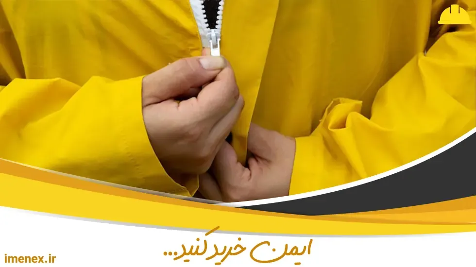 جنس و مواد مقاوم در لباس کار مخصوص مواد شیمیایی چیست | ایمنکس
