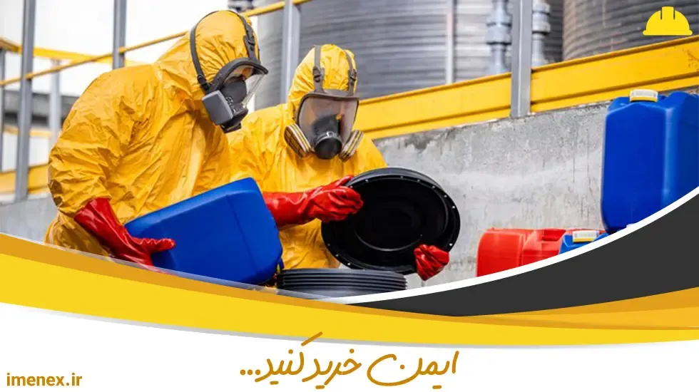 لباس کار مخصوص مواد شیمیایی باید چه ویژگی هایی داشته باشد | ایمنکس