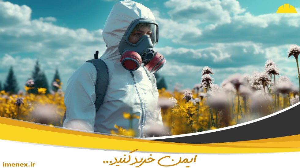 اهمیت حفاظت تنفسی در محیط‌های صنعتی | ایمنکس
