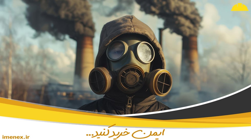 مقایسه ماسک تک فیلتر و دو فیلتر در محیط شیمیایی | ایمنکس