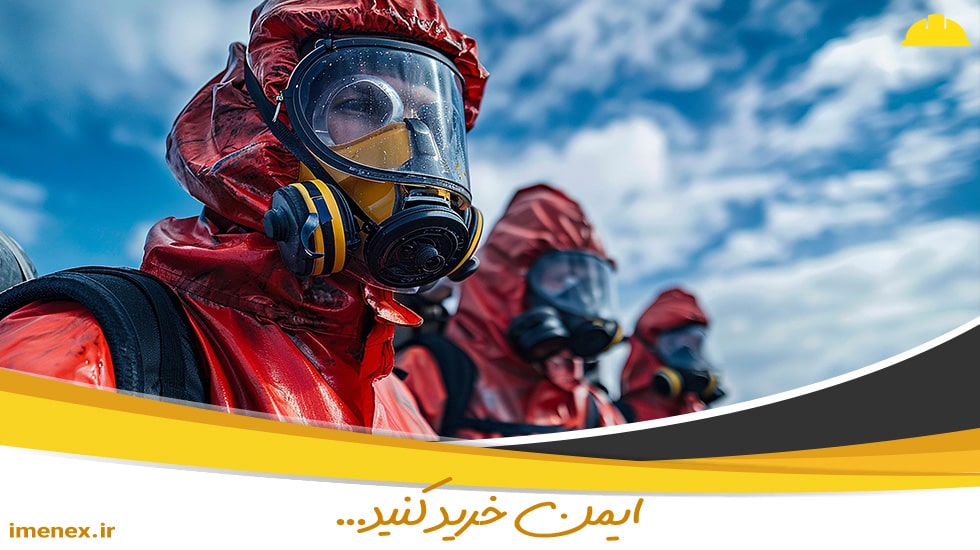 تجهیزات حفاظت تنفسی اسپاسیانی برای ایمنی | ایمنکس