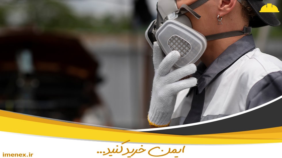 نکات نگهداری و فیت تست ماسک تنفسی | ایمنکس